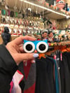 Mavi OWL CONTACT LENS CASE - Baykuş Lens Kabı