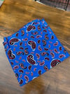 Maviş Detaylı Ünisex Bandana