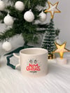 Merry Christmas Geyik Boynuzu Yıldız Kupa