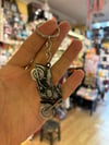 Metal Motorsiklet Anahtarlık