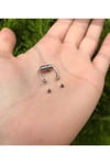Mıknatıslı Gri Fake Septum