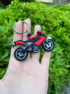 Motor Silikon Anahtarlık