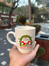 Mutlu Yıllar Kucak Noel Baba Kupa