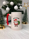 Mutlu Yıllar Noel Baba Bira Bardağı