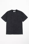 No Future Dark Acidwashed Oversize Unisex Tişört