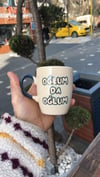 Oğlum Da Oğlum Oval Kupa