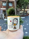 Öğretmenim Canım Benim Tasarımlı Dekoratif Mum