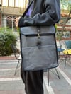 Old Cotton Cargo Antrasit Renk 7196 S Balear Bag Brand Sırt ÇANTASI