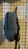 Old Cotton Tek Bölmeli Vintage Zermatt Bag Sırt Gezi Çantası