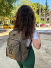 Old Cotton Vintage Design Backpack - Quality Matanza Bag 5121