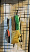 Old Cotton Vintage Disayn Okul - Sırt - Gezi Çantası Jannie Bag 5114