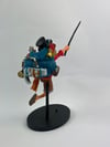 One Piece Hasır Şapkalı Monkey D. Luffy 3D Figür