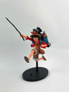 One Piece Hasır Şapkalı Monkey D. Luffy 3D Figür