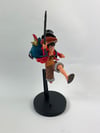 One Piece Hasır Şapkalı Monkey D. Luffy 3D Figür