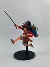 One Piece Hasır Şapkalı Monkey D. Luffy 3D Figür
