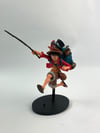 One Piece Hasır Şapkalı Monkey D. Luffy 3D Figür