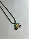 One Piece Korsan Avcısı Roronoa Zoro Kolye