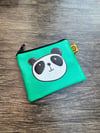 Panda Yüz Bozuk Para Cüzdanı