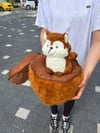 Peluş Palamutlu Sincap