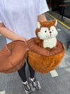 Peluş Palamutlu Sincap