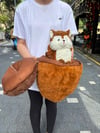 Peluş Palamutlu Sincap