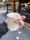 Pembe Fiyonk Kulplu Pinterest Kupa