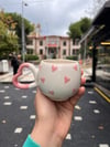 Pembe Kalpli Amor Kupa