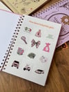 Pembe Manifest Günlüğü Planlayacı Defter