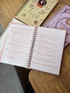 Pembe x Manifest Günlüğü Planlayacı Defter