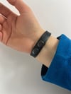 Pentagram Deri Ayarlanabilir Çıtçıtlı Unisex Bileklik