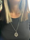 Pentagram Detaylı Kolye