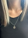 Pentagram Detaylı Kolye