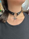 Peri Detaylı Choker Kolye