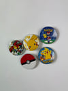 Pokemon Pikachu Rozet ve Çanta Süsü