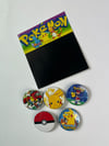 Pokemon Pikachu Rozet ve Çanta Süsü