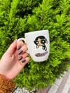 Powerpuff Girls Buttercup Renkli Baskılı Kupa