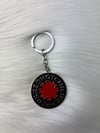 Red Hot Chili Peppers Logo Anahtarlık
