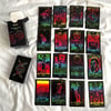 Regin 78 Kartlı Regin Mini Rainbow Tarot Destesi