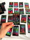 Regin 78 Kartlı Regin Mini Rainbow Tarot Destesi