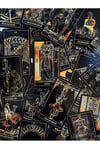 REGIN Black & Gold Tarot Destesi