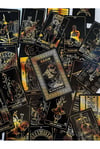 REGIN Black & Gold Tarot Destesi