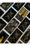 REGIN Black & Gold Tarot Destesi