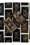REGIN Black & Gold Tarot Destesi