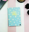 Regret Nothing Tasarımlı Lastikli Defter - 80 Yaprak