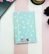 Regret Nothing Tasarımlı Lastikli Defter - 80 Yaprak