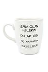 Sana Olan Hislerim Dolar Gibi Hiç Durmadan Yükseliyor Tasarım Kupa