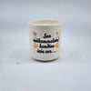 Sen Mükemmelsin Kendine İzin Ver Tasarımlı Dekoratif Mum
