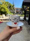 Seni Buldum Ya Başka Ne İsterim Türk Kahvesi Fincanı