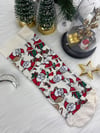 Sevimli Yılbaşı Temalı Noel Baba Desenli Çorap