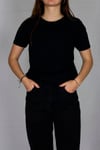Siyah Basic Tişört